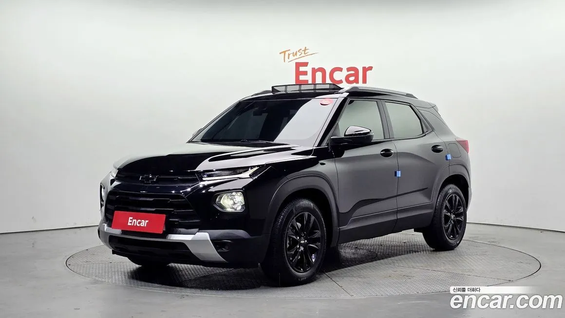 Chevrolet (GM Daewoo) Trailblazer 2022 из KR, фото 1