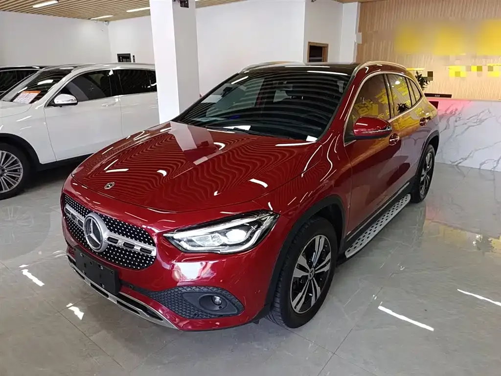Mercedes-Benz GLA 2021 из CN, фото 1
