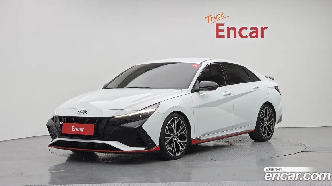 Hyundai AVANTE 2022 из KR, фото 1