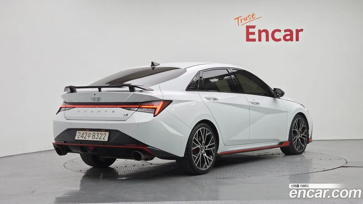 Hyundai AVANTE 2022 из KR, фото 2