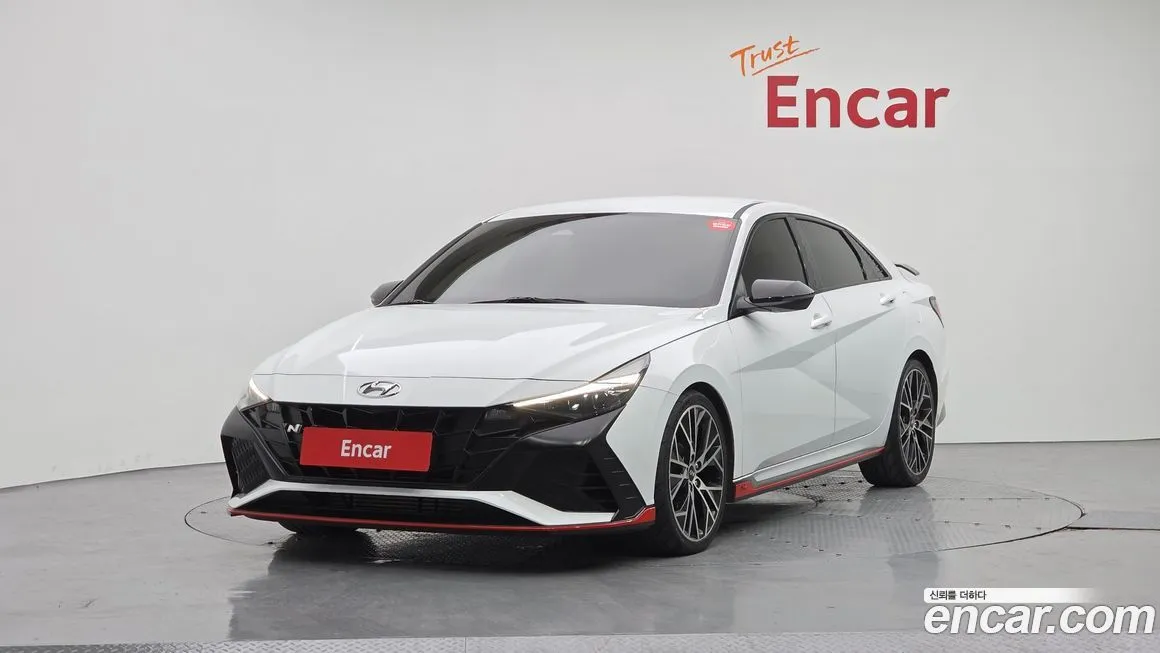 Hyundai AVANTE 2022 из KR, фото 3