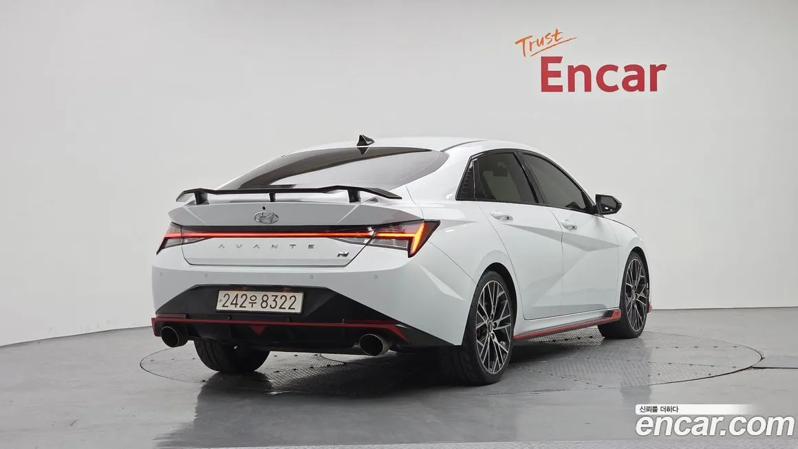 Hyundai AVANTE 2022 из KR, фото 4