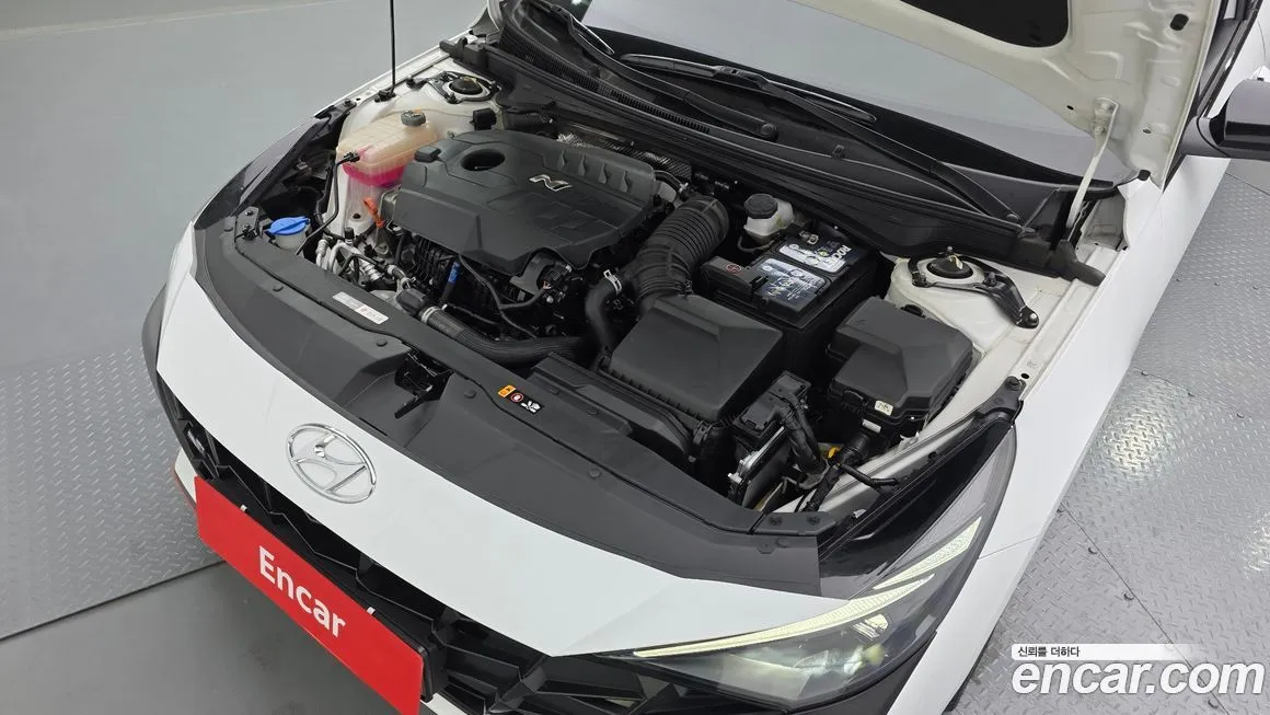 Hyundai AVANTE 2022 из KR, фото 6