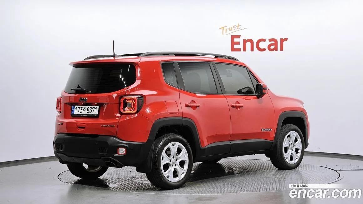 Jeep Renegade 2021 из KR, фото 2