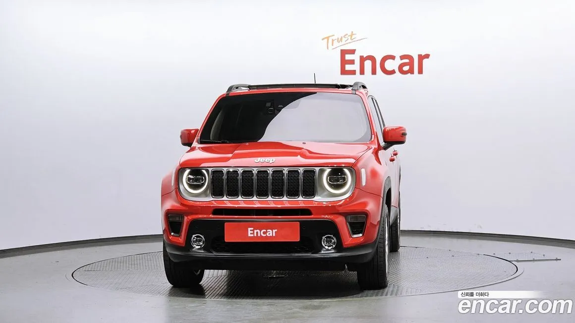 Jeep Renegade 2021 из KR, фото 3