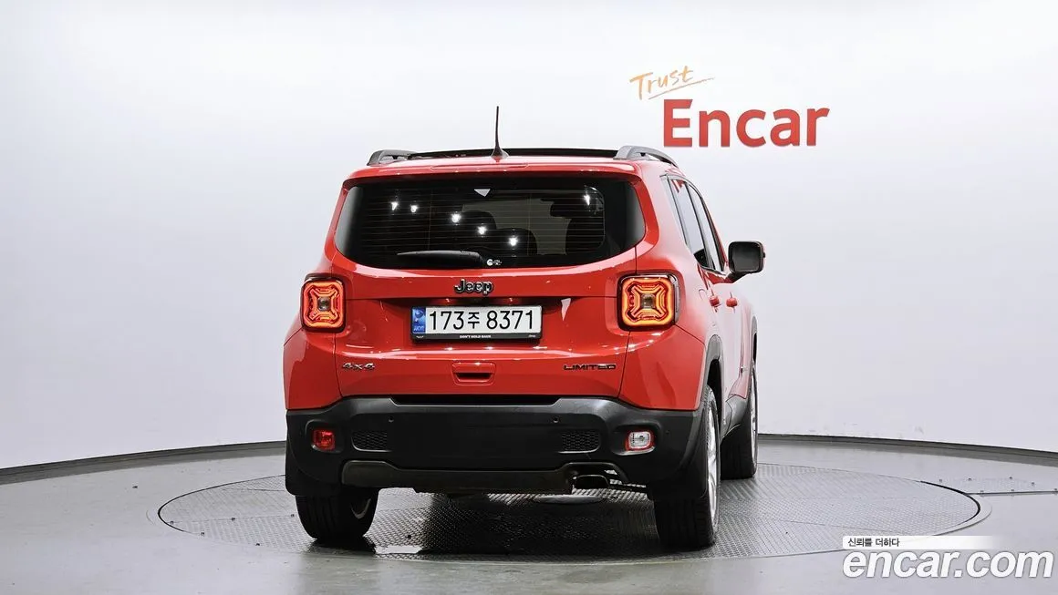 Jeep Renegade 2021 из KR, фото 4