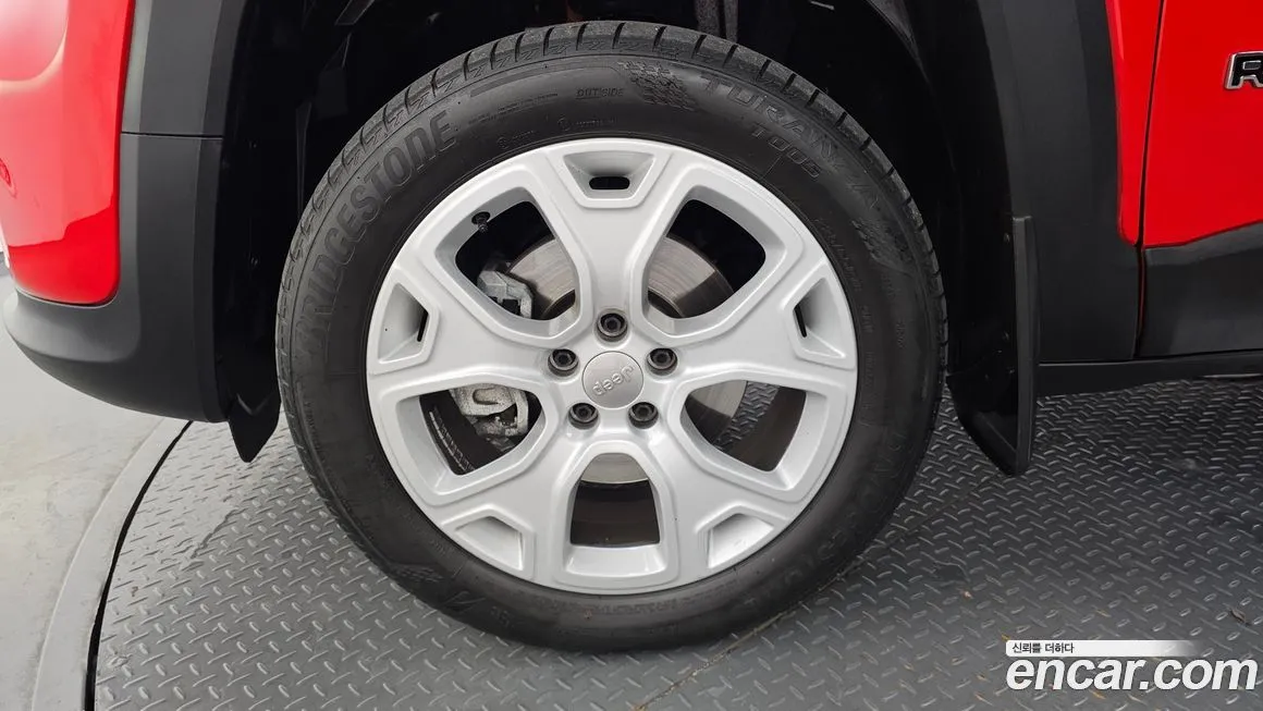 Jeep Renegade 2021 из KR, фото 5