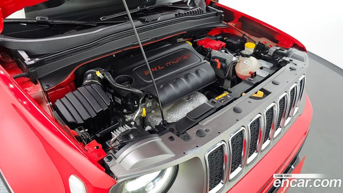 Jeep Renegade 2021 из KR, фото 6