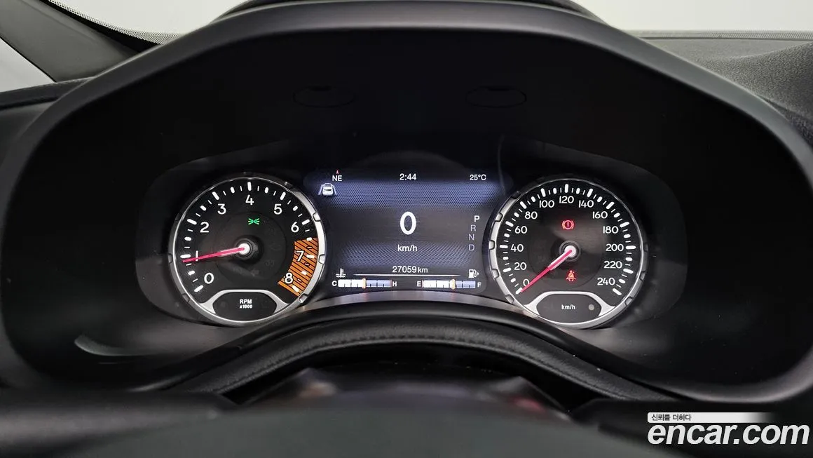 Jeep Renegade 2021 из KR, фото 8