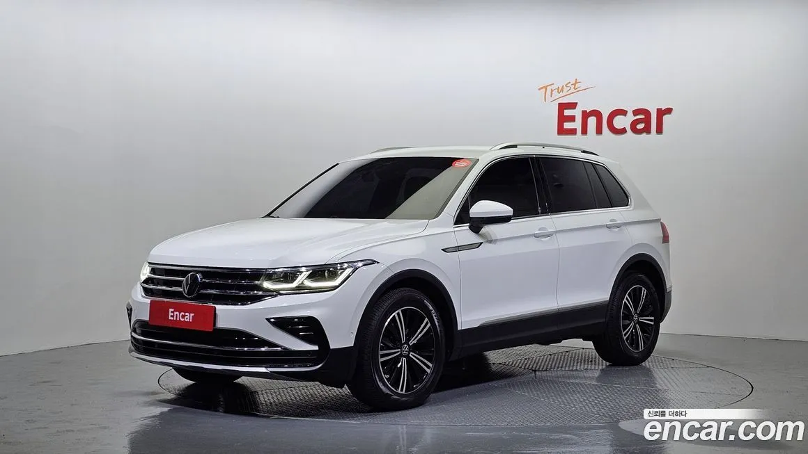 Volkswagen Tiguan 2023 из KR, фото 1