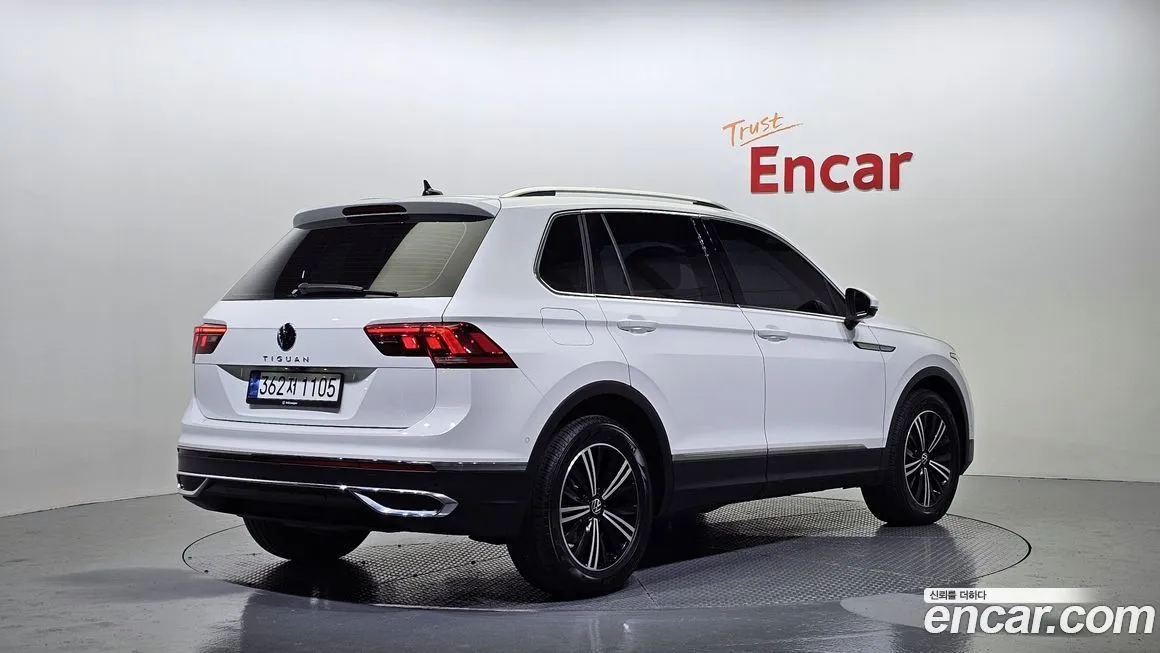 Volkswagen Tiguan 2023 из KR, фото 2