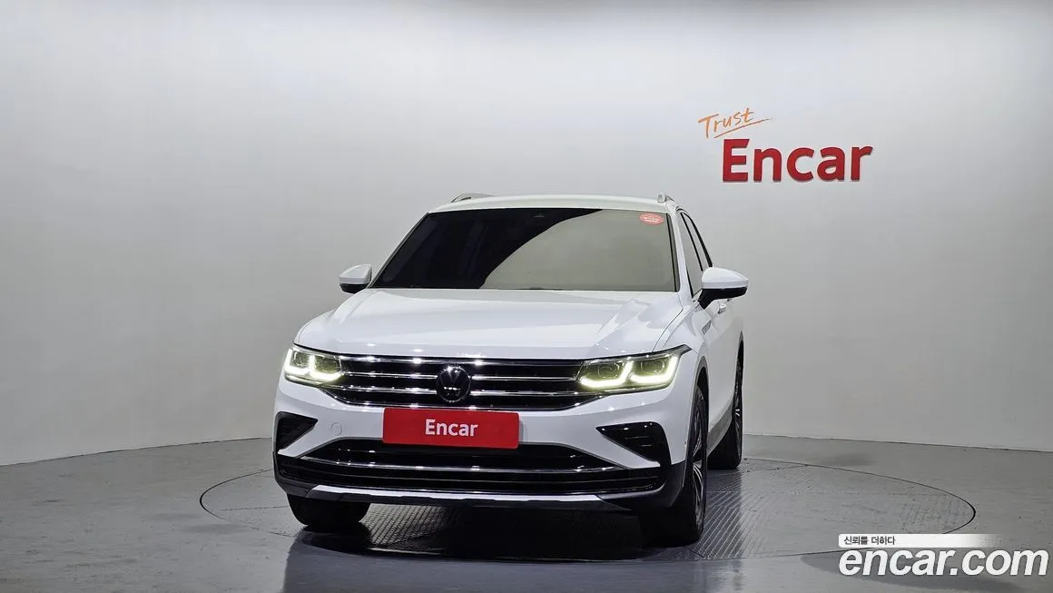 Volkswagen Tiguan 2023 из KR, фото 3