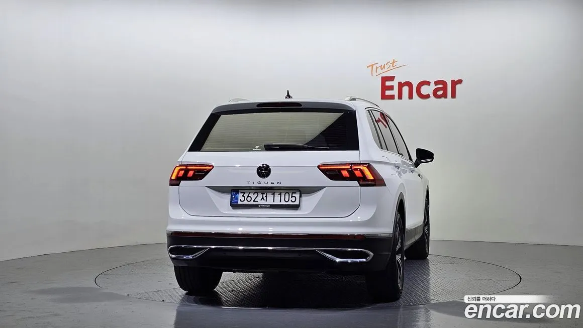 Volkswagen Tiguan 2023 из KR, фото 4