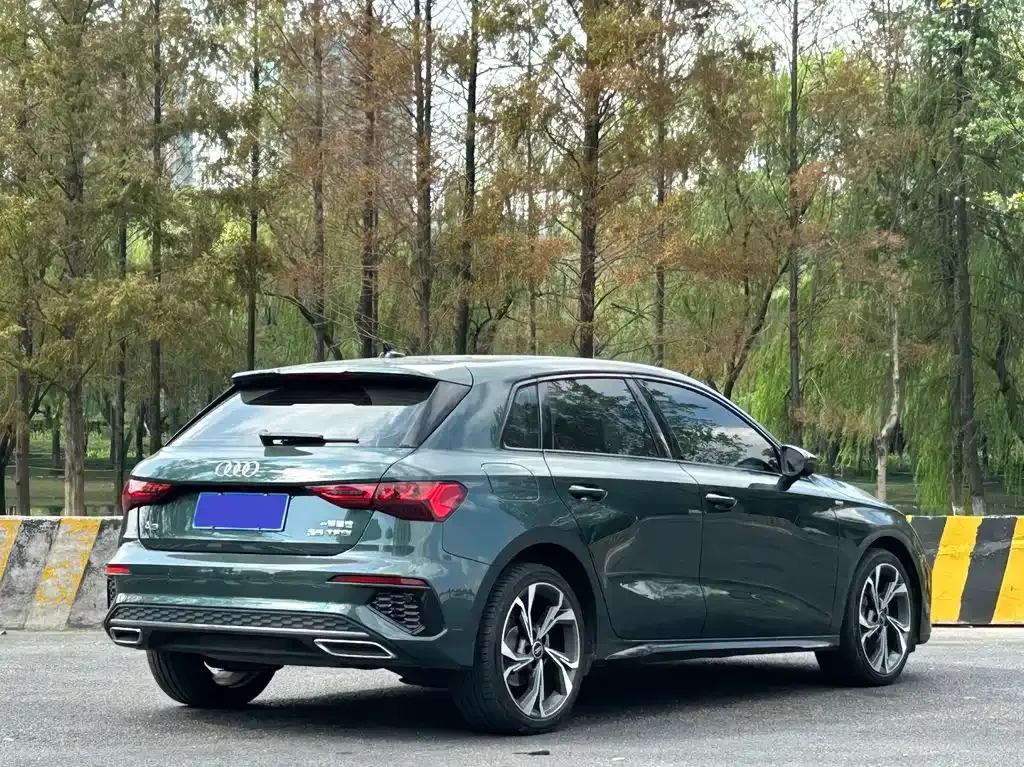 Audi A3 2022 из CN, фото 6