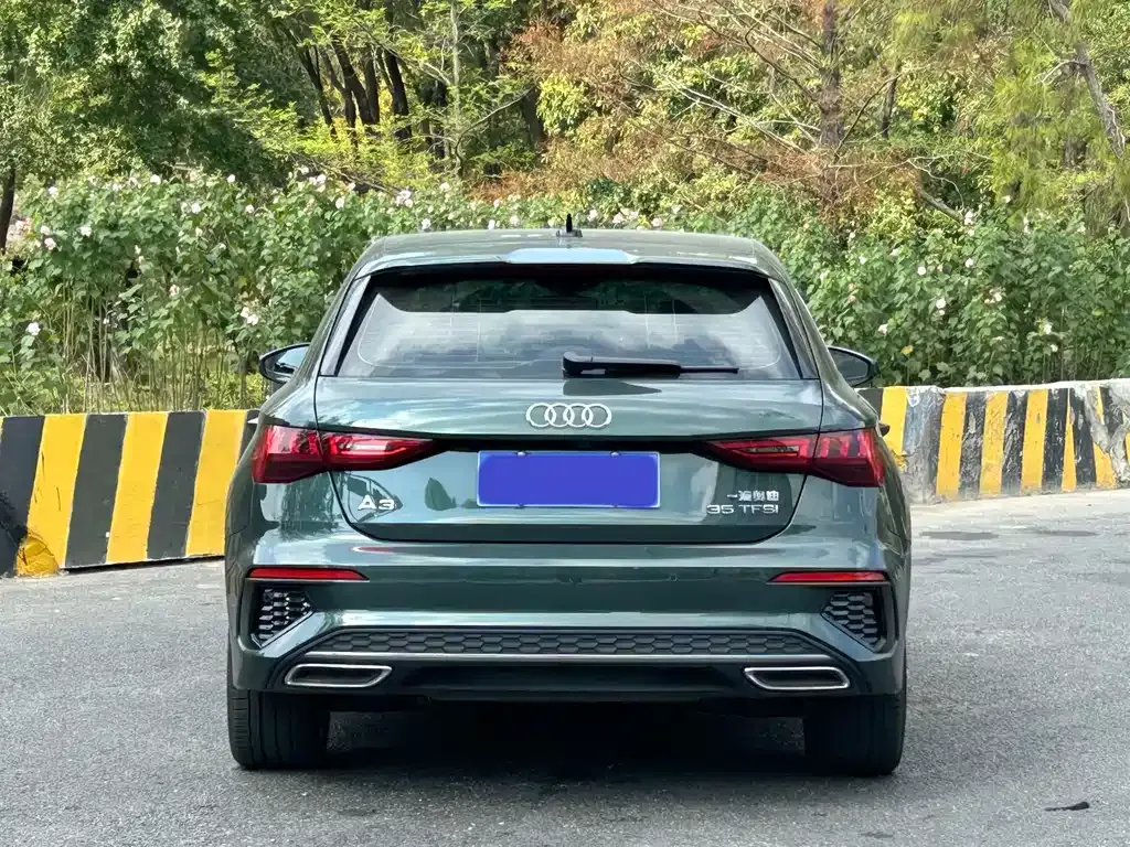 Audi A3 2022 из CN, фото 7