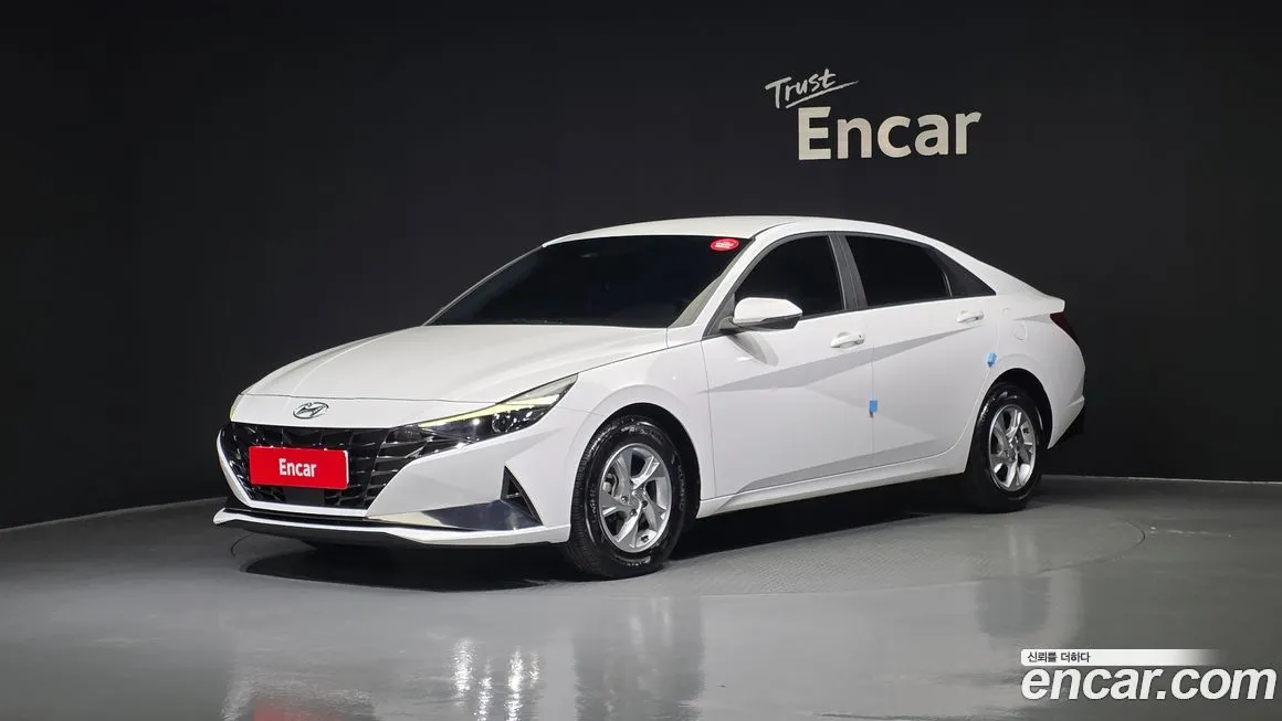 Hyundai AVANTE 2022 из KR, фото 1