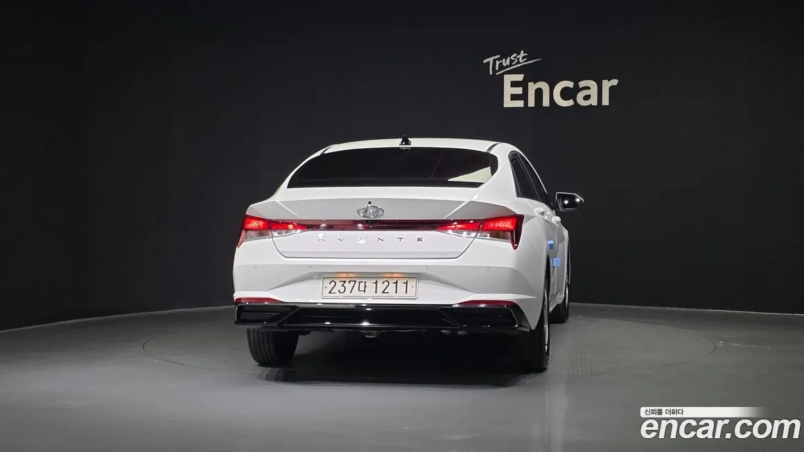 Hyundai AVANTE 2022 из KR, фото 4