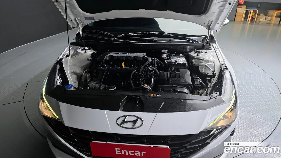 Hyundai AVANTE 2022 из KR, фото 6