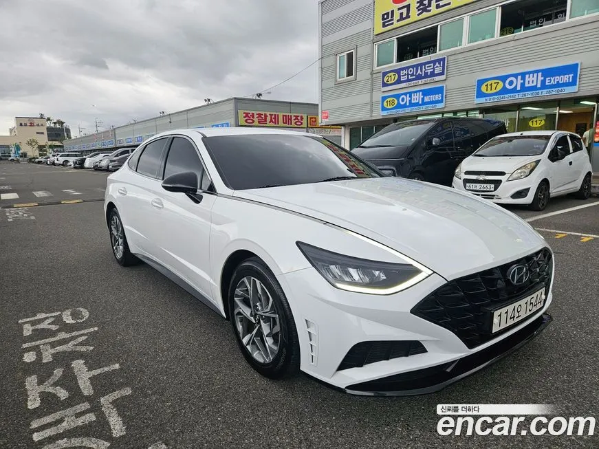 Hyundai Sonata 2022 из KR, фото 1