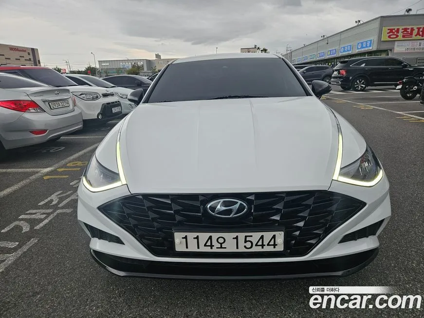Hyundai Sonata 2022 из KR, фото 3
