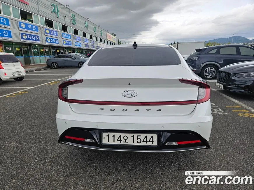 Hyundai Sonata 2022 из KR, фото 4