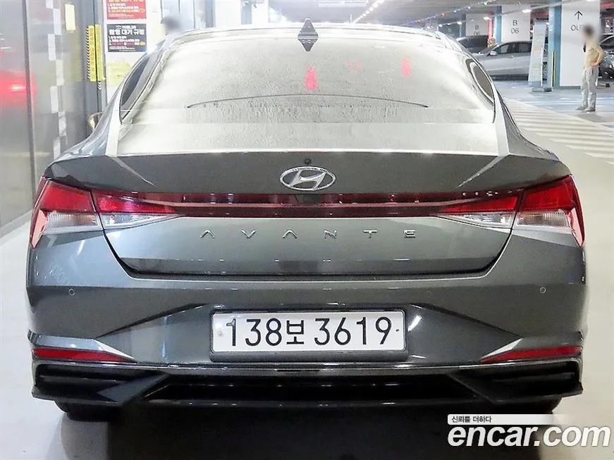 Hyundai AVANTE — фото 5