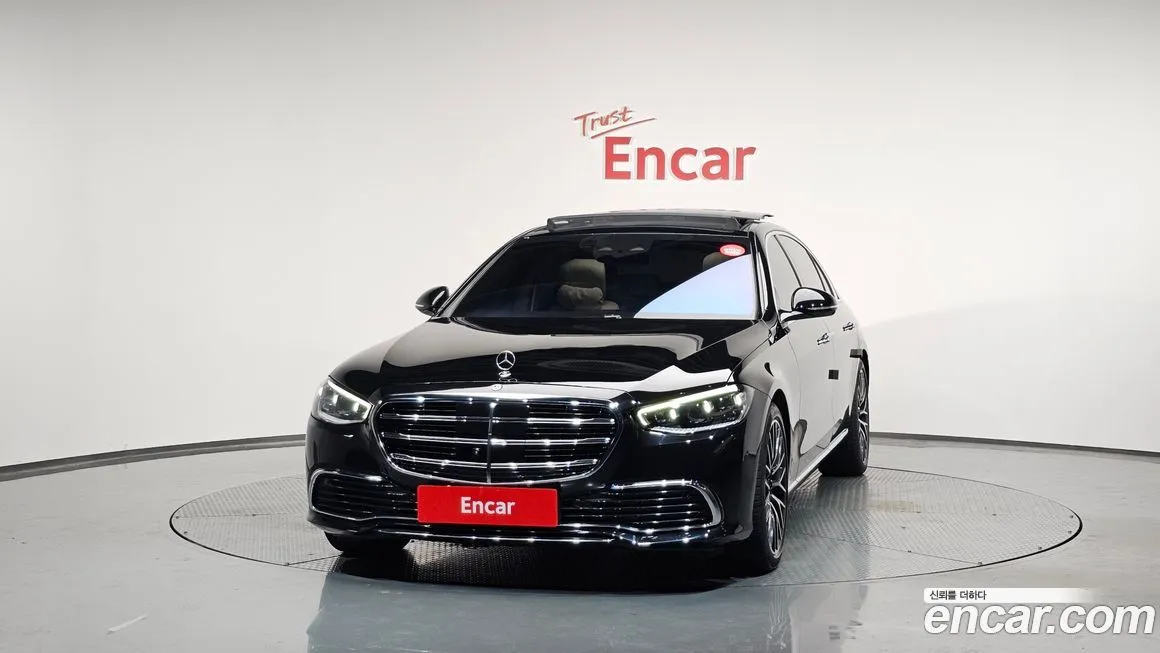 Mercedes-Benz S-Class 2023 из KR, фото 3