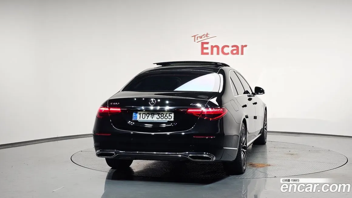 Mercedes-Benz S-Class 2023 из KR, фото 4