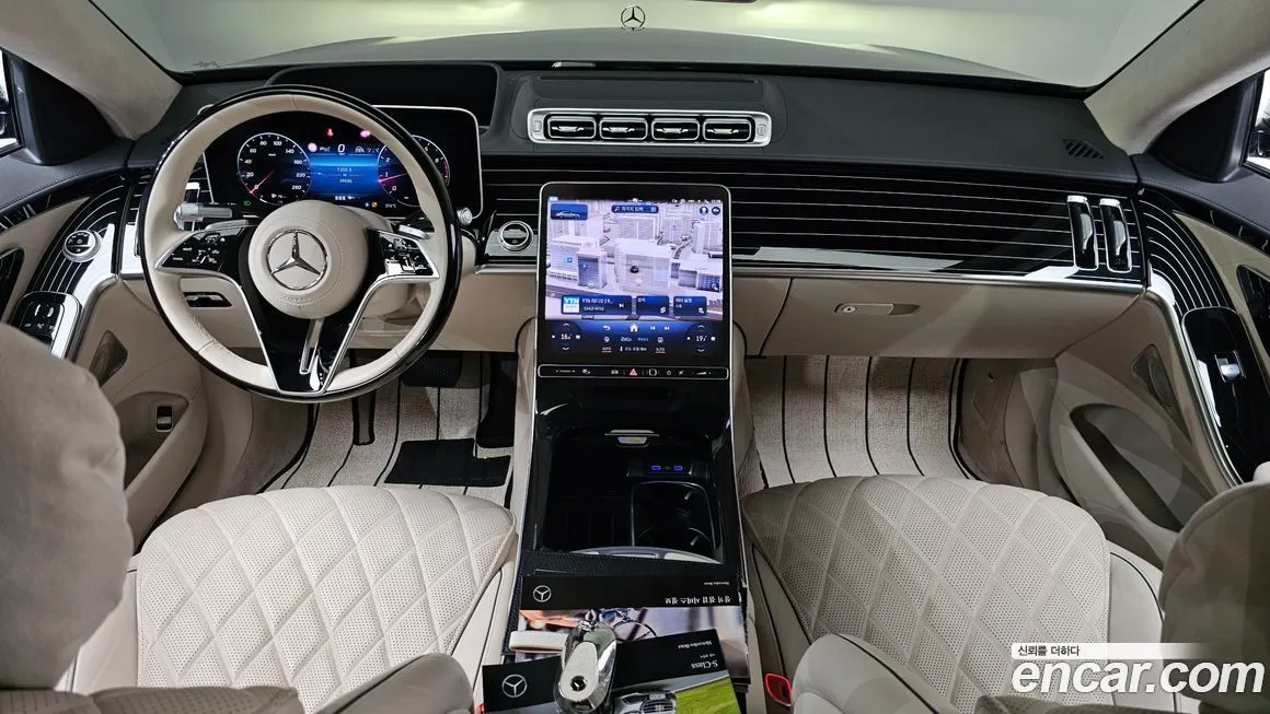 Mercedes-Benz S-Class 2023 из KR, фото 7