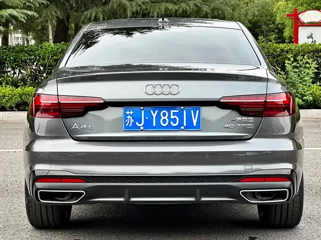 Audi A4L — фото 5