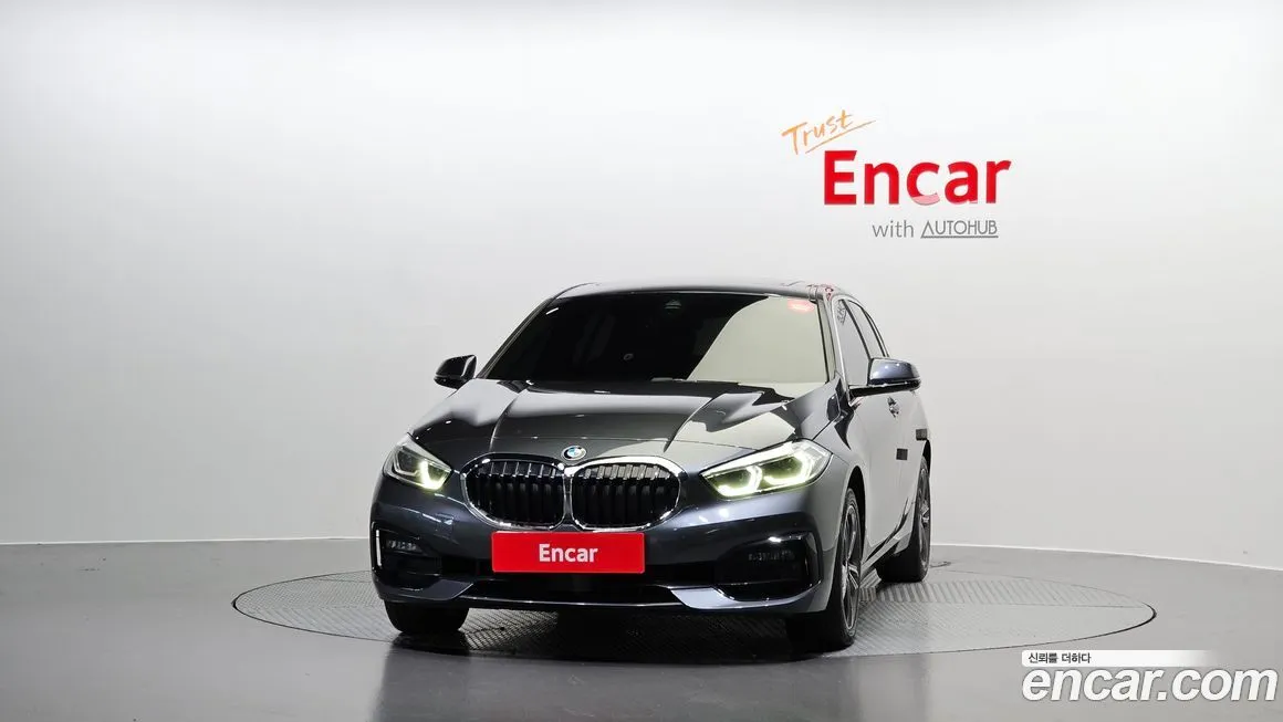 BMW 1-Series 2021 из KR, фото 3