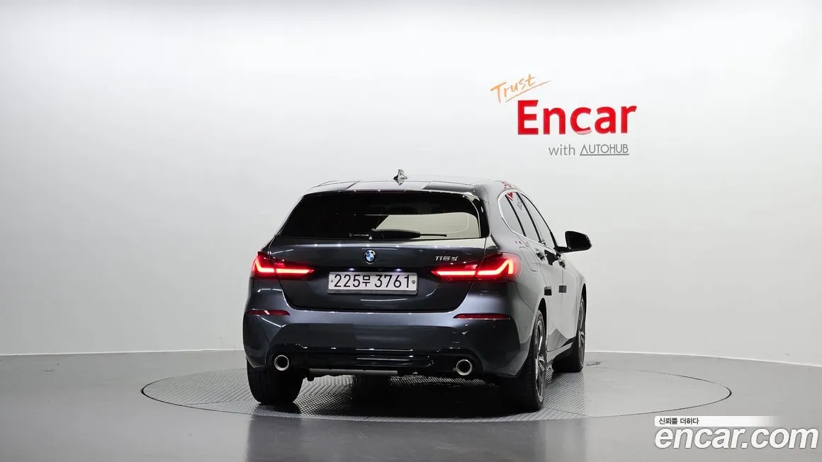 BMW 1-Series 2021 из KR, фото 4