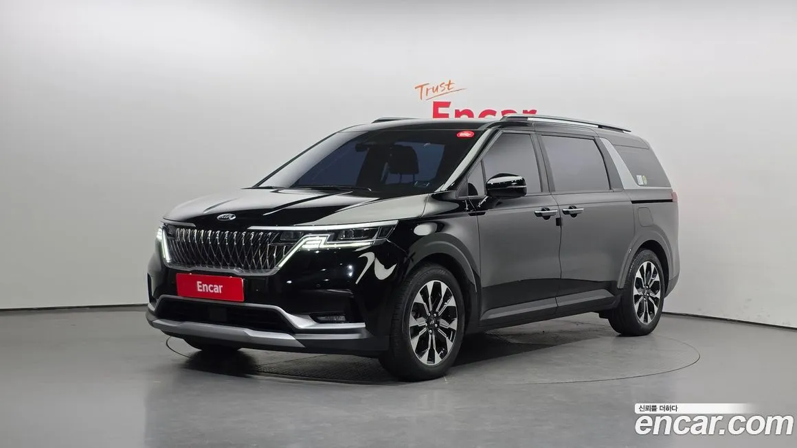 Kia Carnival 2021 из KR, фото 1