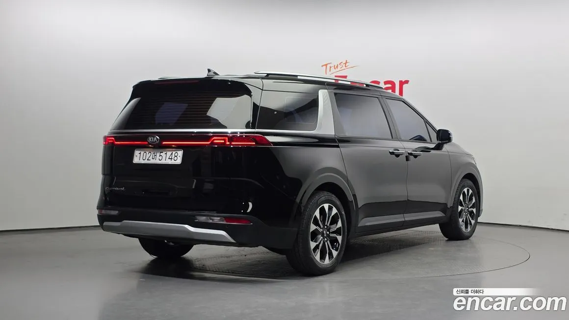 Kia Carnival 2021 из KR, фото 2