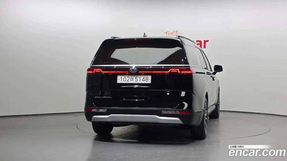 Kia Carnival 2021 из KR, фото 4