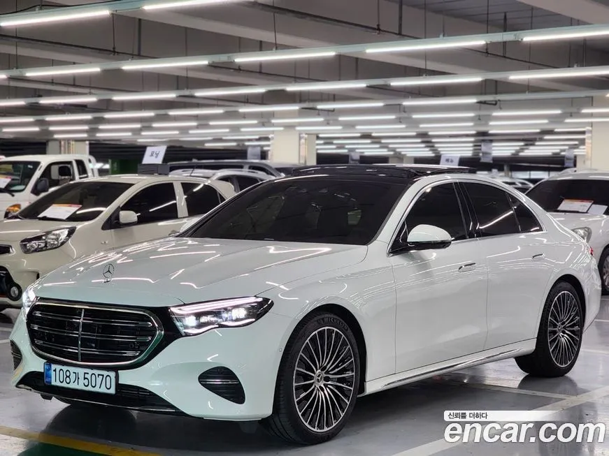 Mercedes-Benz E-Class 2024 из KR, фото 1