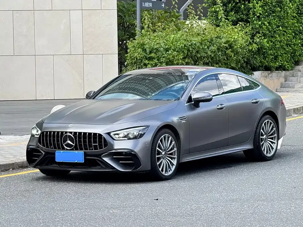 Mercedes-Benz AMG GT 2022 из CN, фото 1