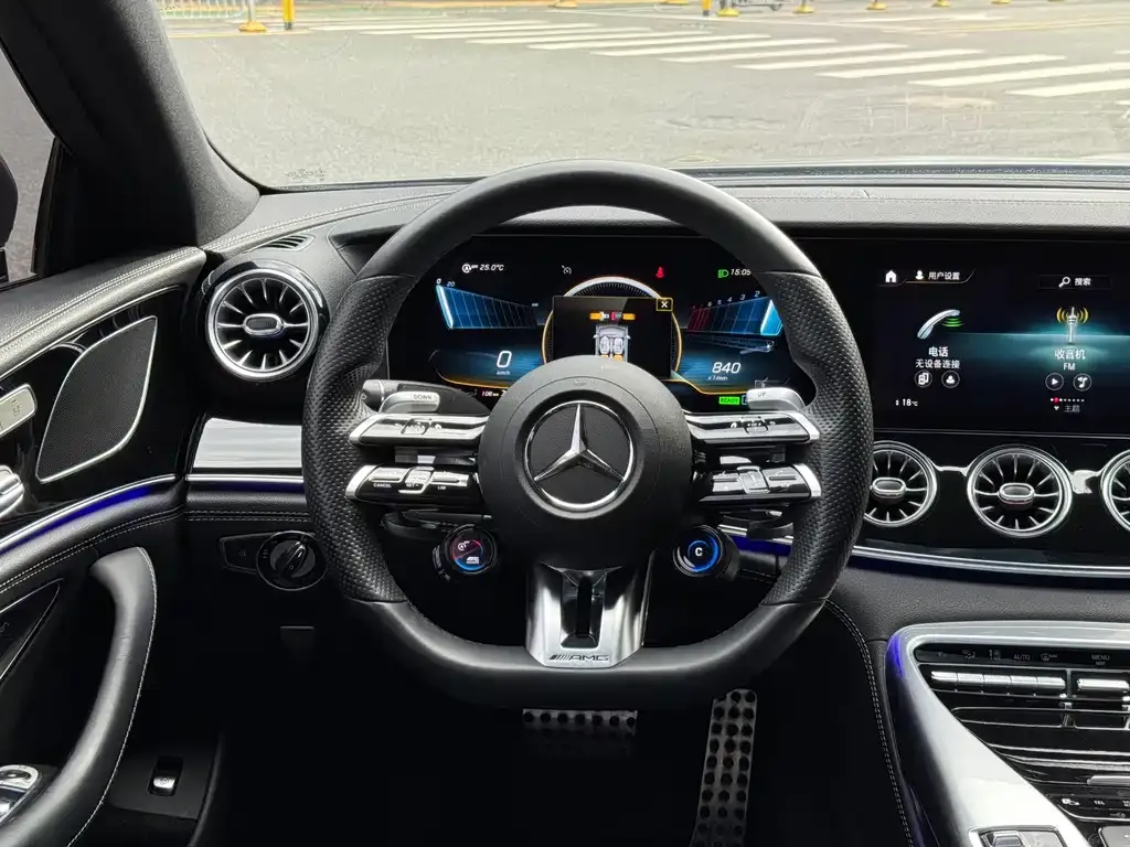 Mercedes-Benz AMG GT 2022 из CN, фото 10