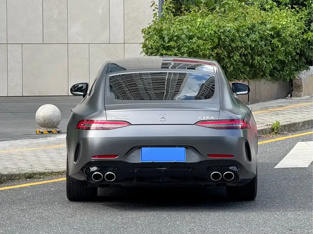 Mercedes-Benz AMG GT 2022 из CN, фото 3