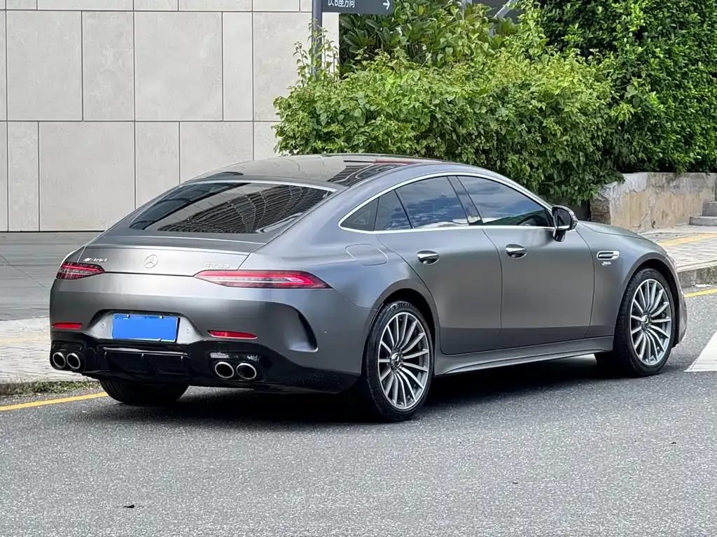 Mercedes-Benz AMG GT 2022 из CN, фото 4
