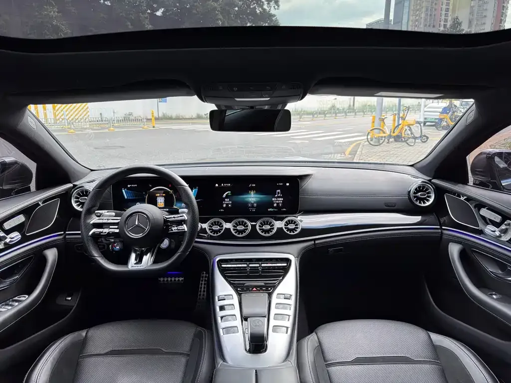 Mercedes-Benz AMG GT 2022 из CN, фото 9