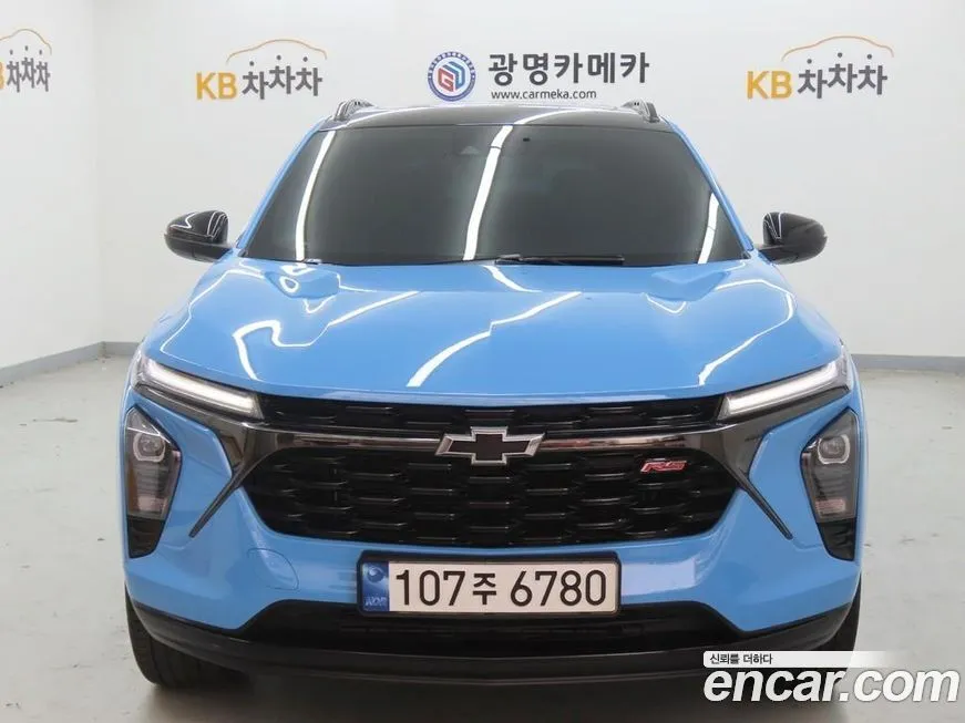 Chevrolet (GM Daewoo) Trax 2024 из KR, фото 1
