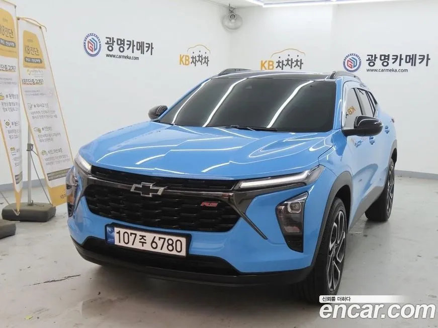 Chevrolet (GM Daewoo) Trax 2024 из KR, фото 2