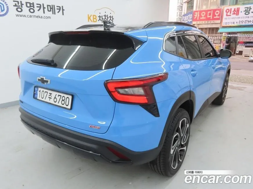 Chevrolet (GM Daewoo) Trax 2024 из KR, фото 3