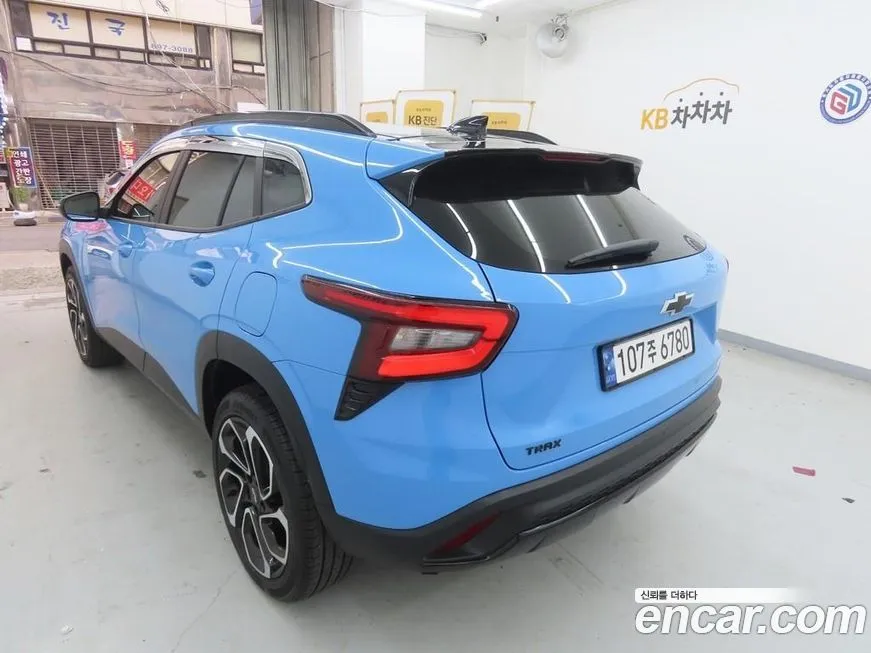 Chevrolet (GM Daewoo) Trax 2024 из KR, фото 4