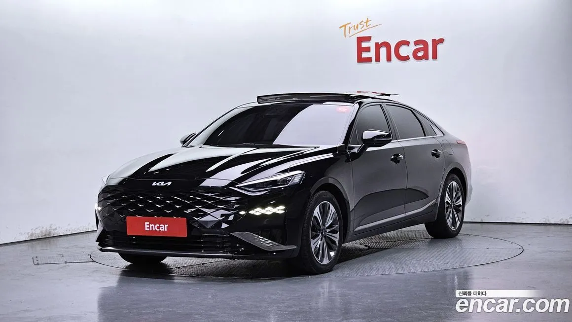 Kia K8 2022 из KR, фото 1