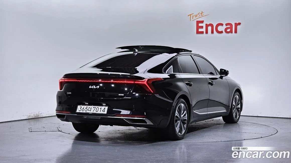 Kia K8 2022 из KR, фото 2