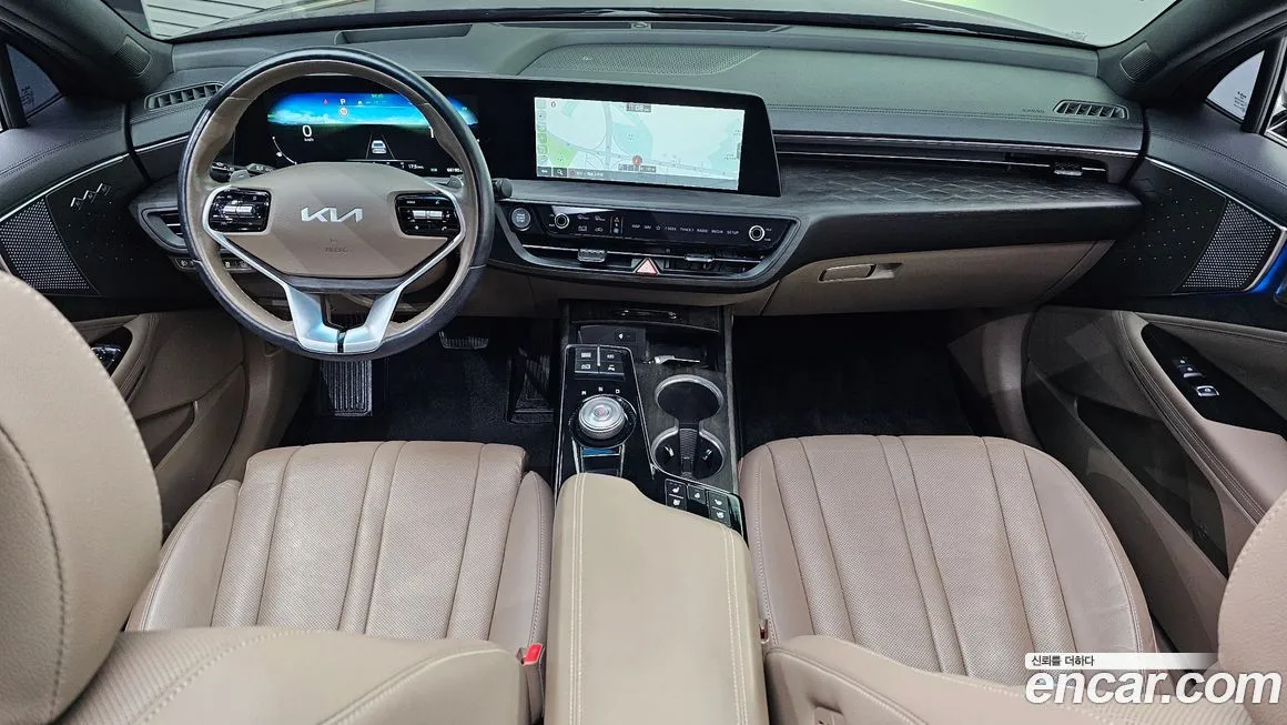 Kia K8 2022 из KR, фото 7