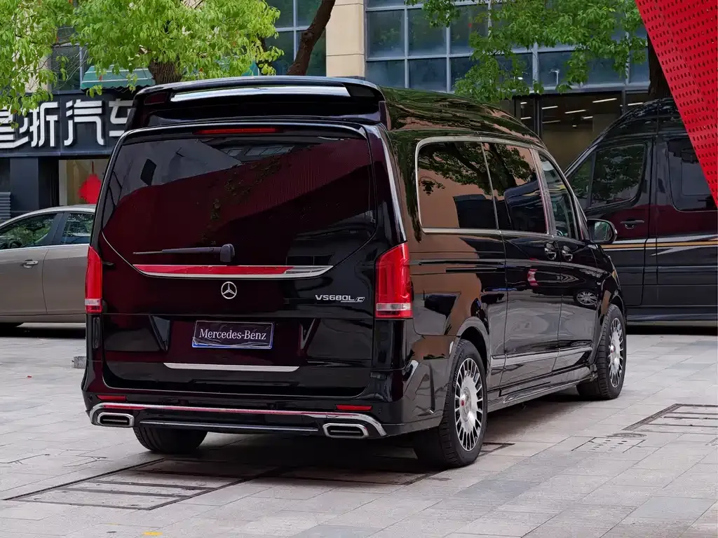 Mercedes-Benz V-Class 2023 из CN, фото 5
