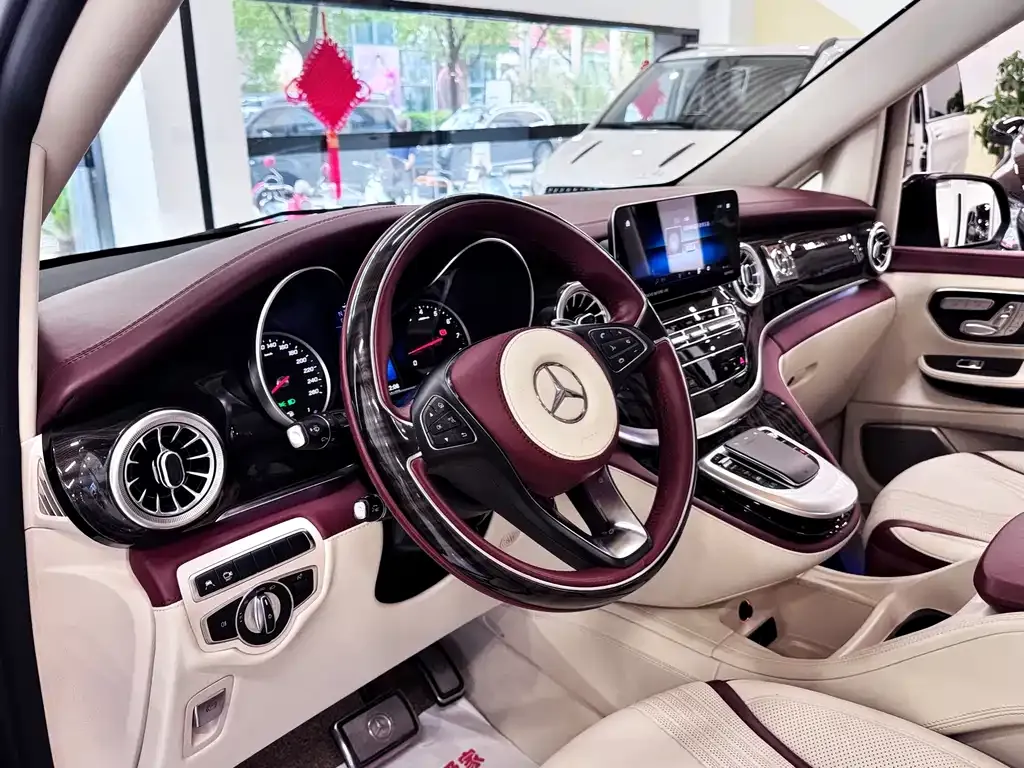 Mercedes-Benz V-Class 2023 из CN, фото 6